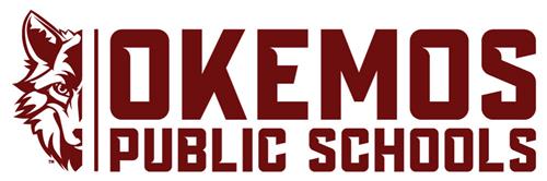 Okemos-Public-Schools-Half-Wolf-Wordmark