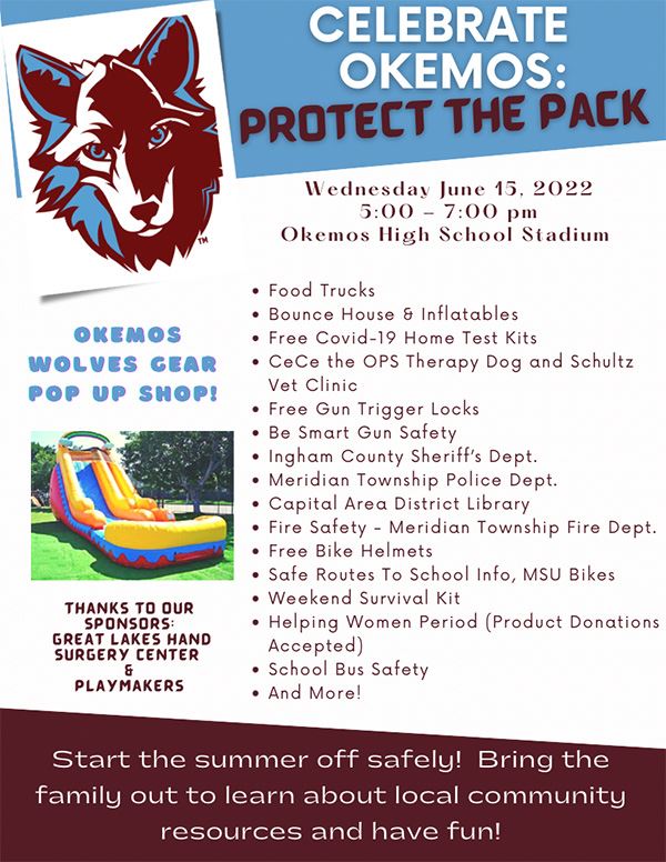 Protect the Pack Safety Event