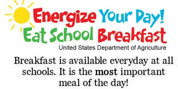 Energize Your Day! Eat School Breakfast